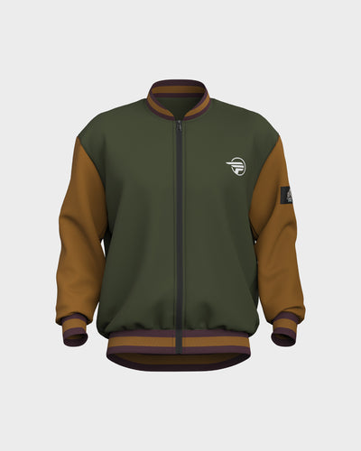 Mens Bomber Jacket - Olive