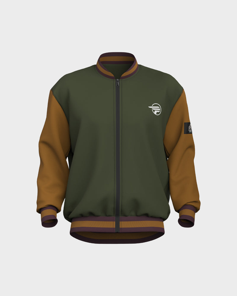 Mens Bomber Jacket - Olive