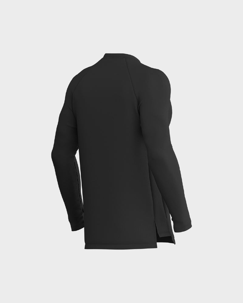 Mens Long Sleeve Performance Tee - Black